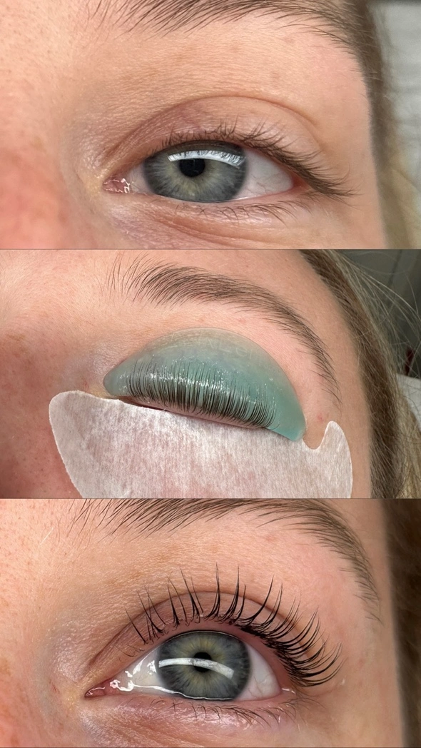 Lash lift — postopek vihanja trepalnic — Valorosa Ptuj