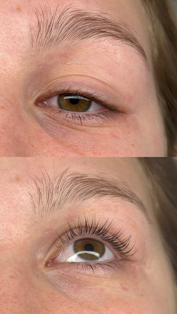Lash lift — vihanje trepalnic Ptuj — Valorosa Ptuj