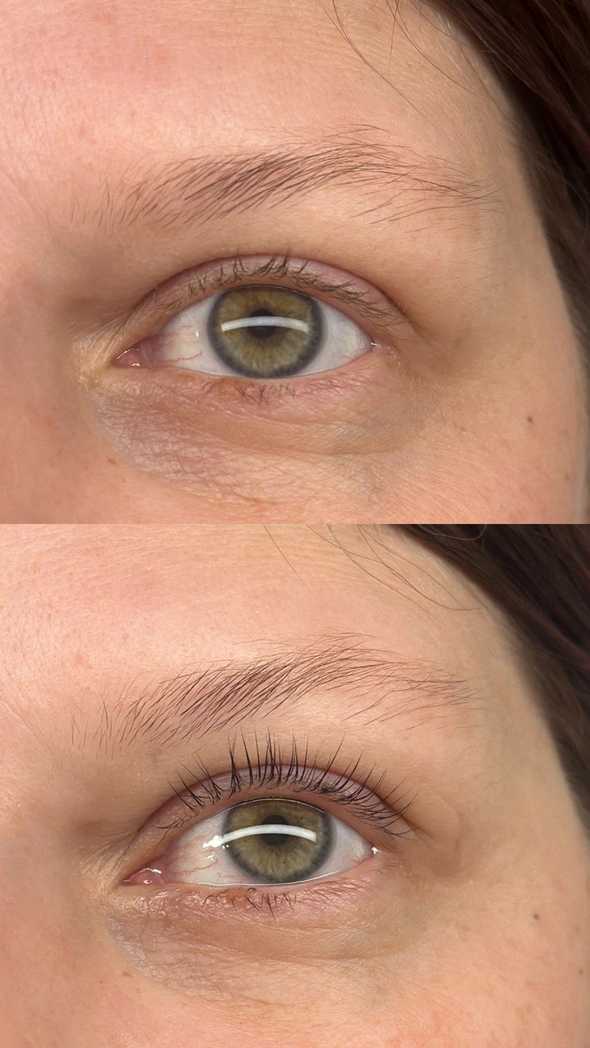 Vihanje trepalnic — lash lift Ptuj — Valorosa Ptuj